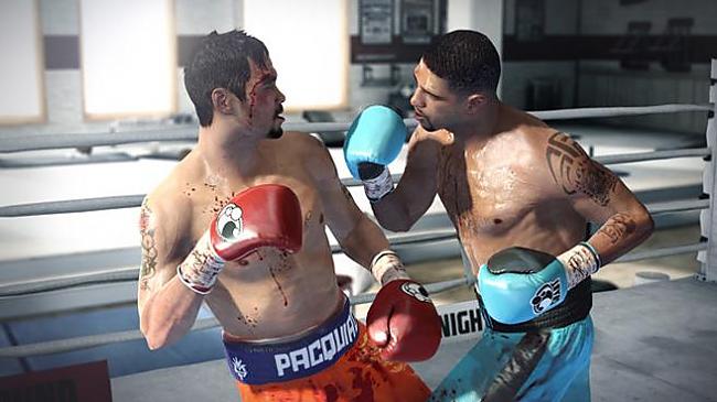 Treniņu režīmsizskatās skarbi... Autors: Fosilija Fight Night Champion