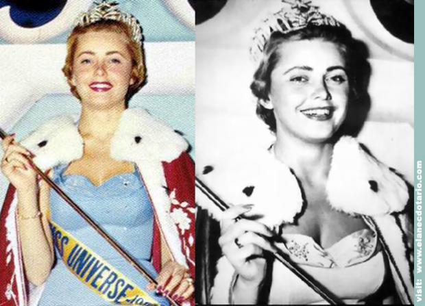 Miss Universe 1955  Hillevi... Autors: Heaven Miss Universe
