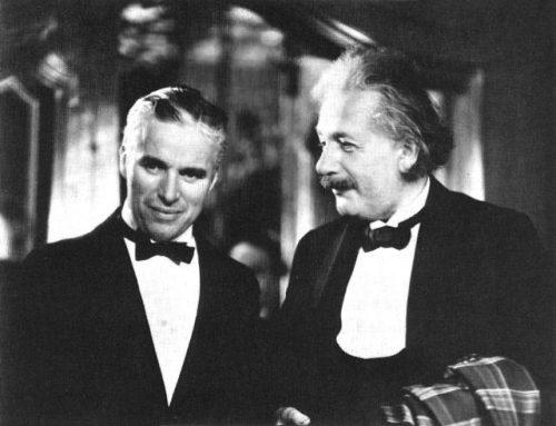 Charlie Chaplin and Albert... Autors: im mad cuz u bad Celebs hanging out