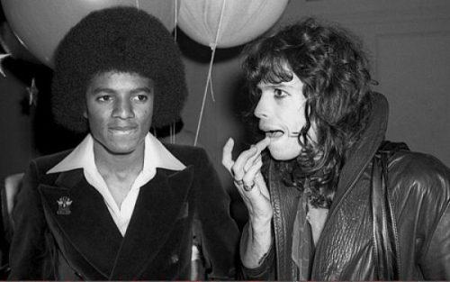 Michael Jackson  Steven Tyler Autors: im mad cuz u bad Celebs hanging out