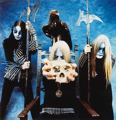 Old Satyricon Autors: Nikitushka666 Black Metal: Kjetil-Vidar "Frost" Haraldstad