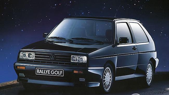 Ceturtais  MkII Rallye Golf ... Autors: maddo2 VW golfiņi