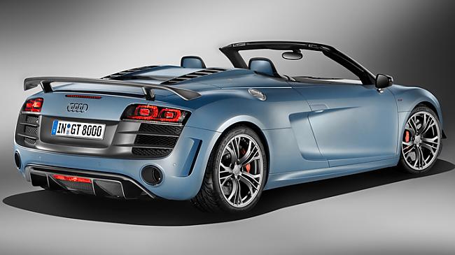  Autors: maddo2 Jaunais Audi R8 GT Spyder