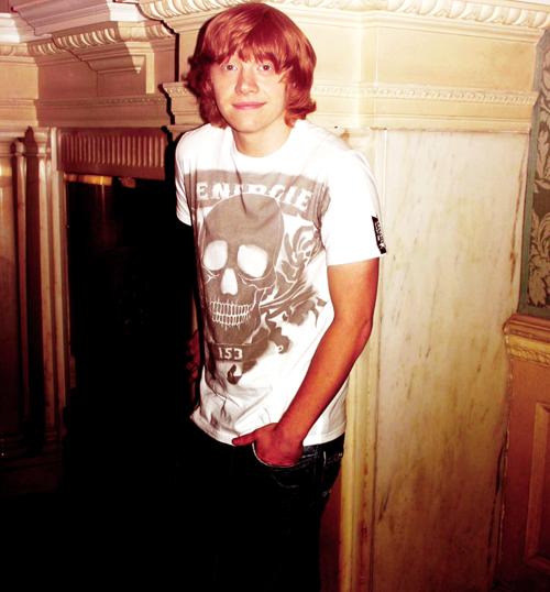 Autors: JustChuckMe Rupert Grint / bildes