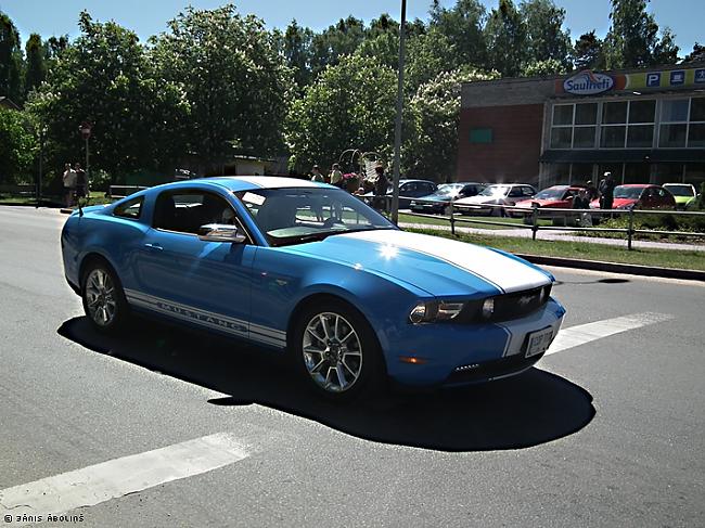  Autors: Fosilija 6. starptautiskais amerikāņu auto salidojums Saulkrastos