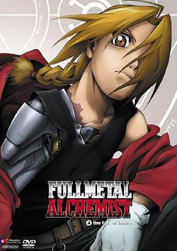 Fullmetal alchemistIr par 2... Autors: BlacklllAce Mans anime top 10