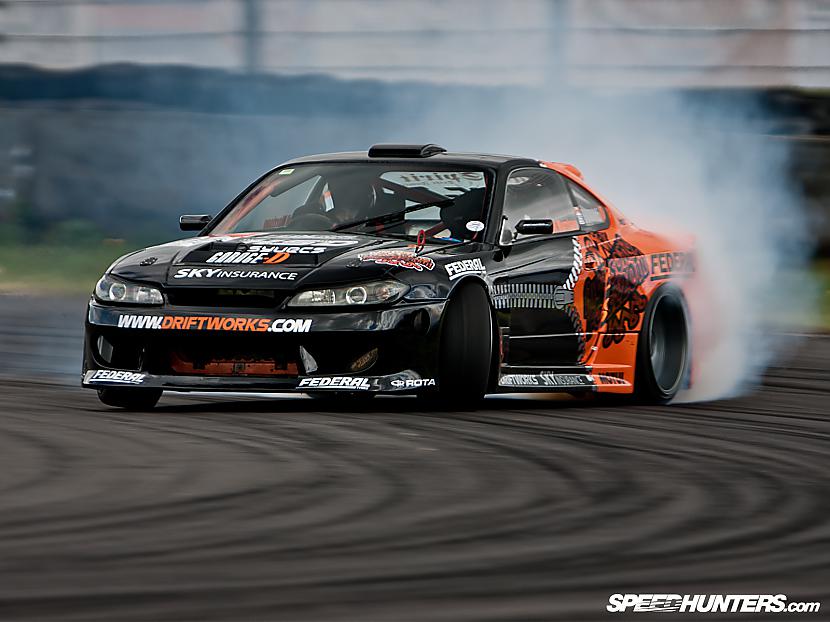 Driftworks komandasnbspNissan... Autors: luckyone Speedhunters favorīti. (Ekrāntapetes)