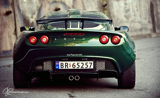 Lotus Exige Autors: lemony pacelts/izlabots