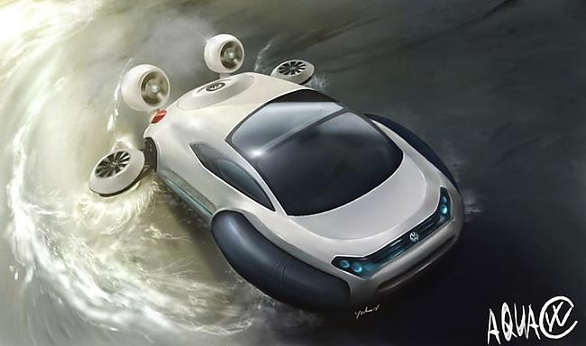  Autors: kverpl1s Volkswagen hovercrafta koncepts