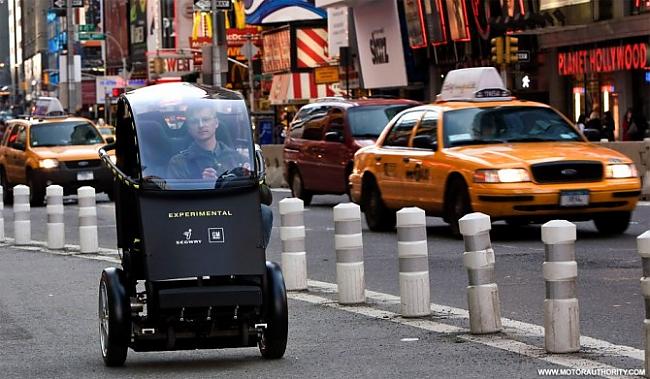 Pilnā nosaukumā  GMSegway... Autors: esesmutas Mobilitāte un piejamība