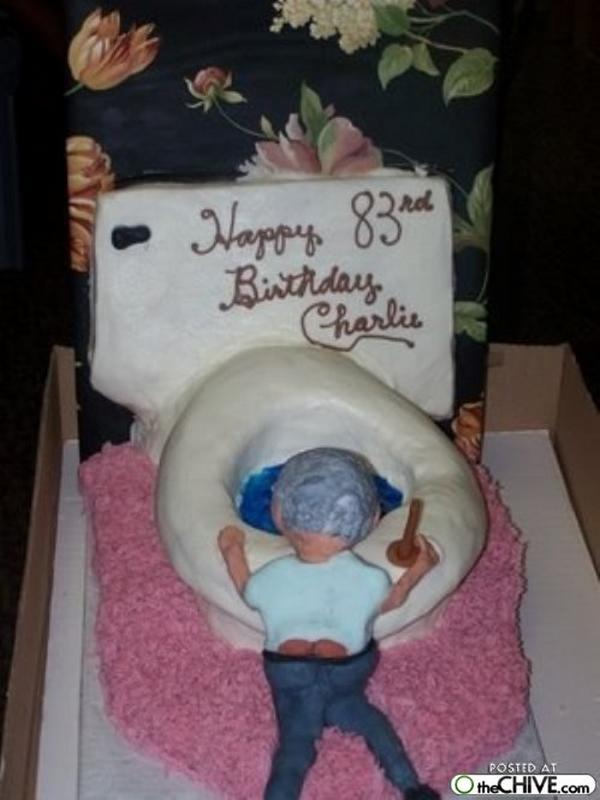  Autors: Eddiematic Smieklīgas dzimšanas dienas tortes