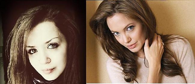 lainere  Angelina Jolie Autors: Sabana Spoku dubultnieki