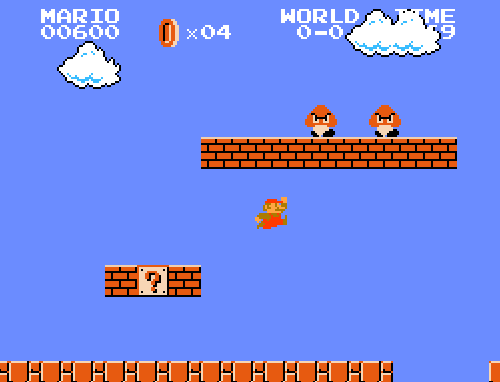  Autors: selectstart Super Mario veidota ar JavaScript