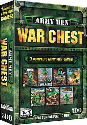 12 Vietā Army men  Izgāja 1998... Autors: Haroks Mans veco spēļu tops