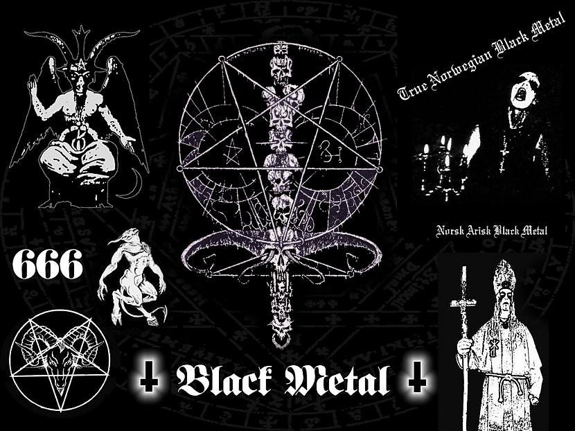 BLACK METAL Protams Black... Autors: klicis Bleķa žanri un vēsture