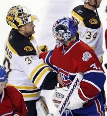 Tim Tomas un Carey Price Autors: celmalis71 Tim Thomas