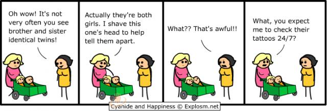  Autors: EjNoshaujies Cyanide and happiness