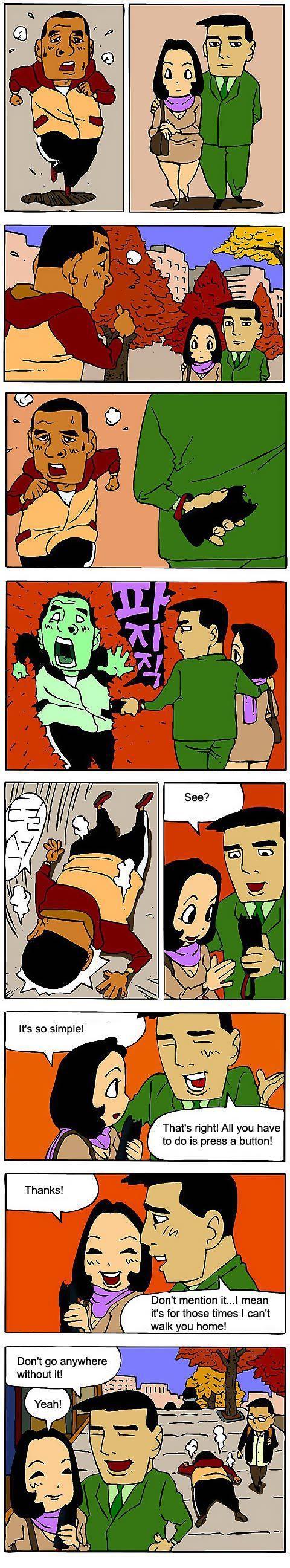  Autors: Jevshimesh Vel neliels mazumins Korejiesu komiksu.