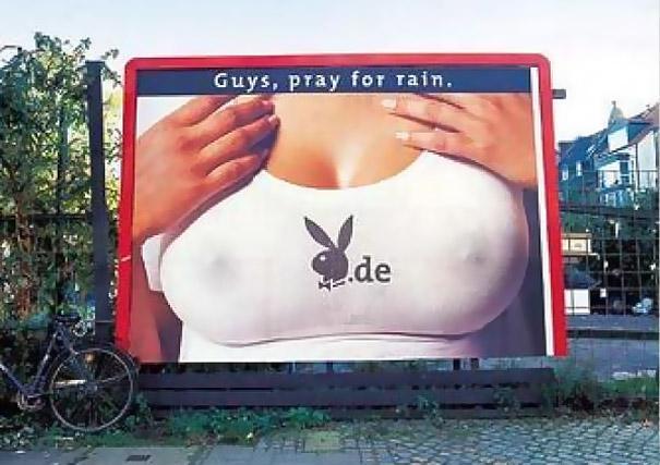 Playboy Guys Pray For Rain Autors: battery Kreatīvas reklāmas - 2. daļa