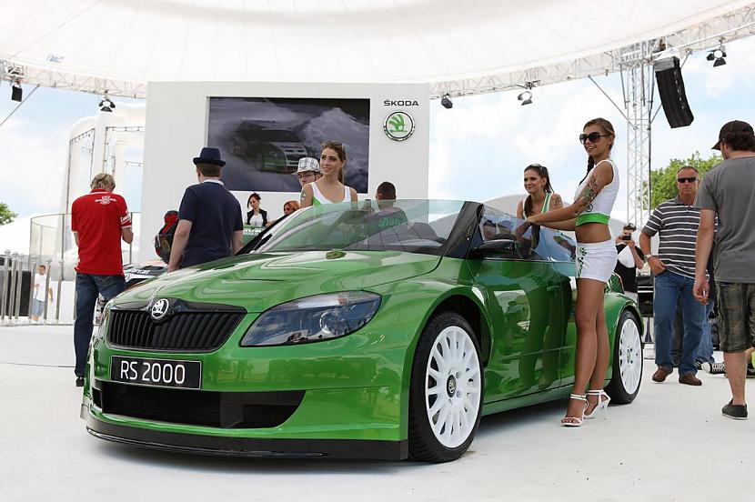  Autors: OZēmilumsmarupeD Jaunā Škoda RS 2000