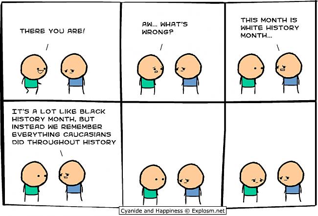  Autors: AwesomeOne Cyanide & Happiness