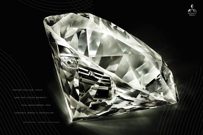 Mitsubishi Diamonds quotIt... Autors: iksa efektīvas reklāmas.