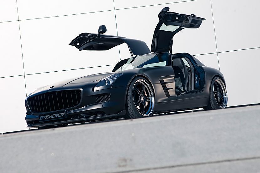  Autors: Siikais11 Kicherer Mercedes-Benz SLS 63 AMG