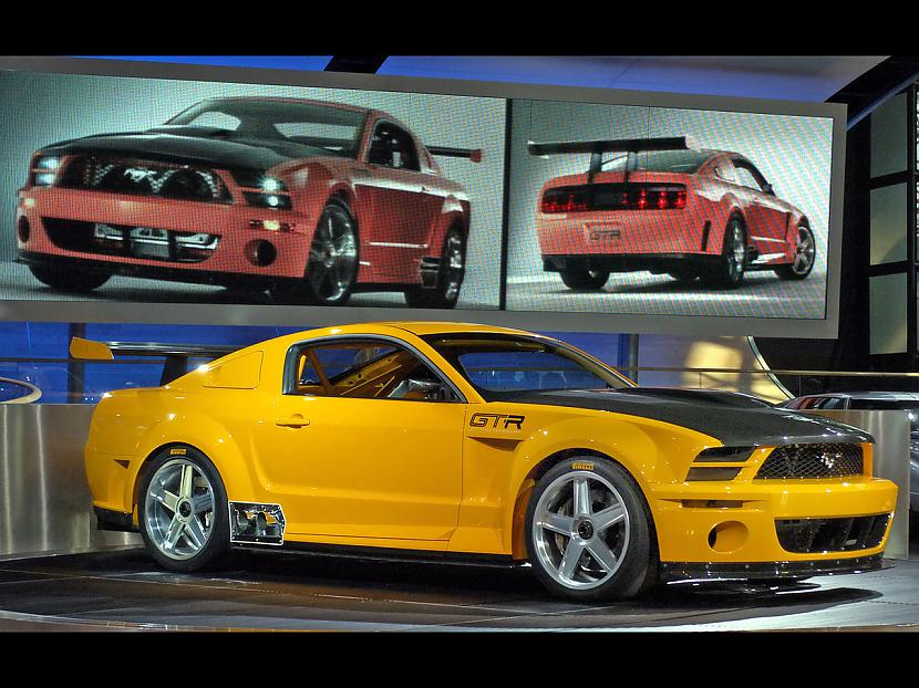   Autors: Fosilija 2005. gada Ford Mustang GT-R konceptauto.