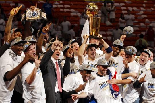 ''Mavericks'' izcīna NBA čempionti