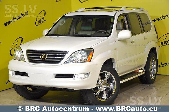 Lexus GX 47047l V8... Autors: Riichijs Nopērkami Latvijā [2]