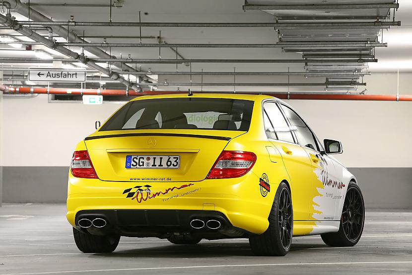  Autors: Siikais11 Mercedes-Benz C63 AMG ar 601 zirgspēkiem