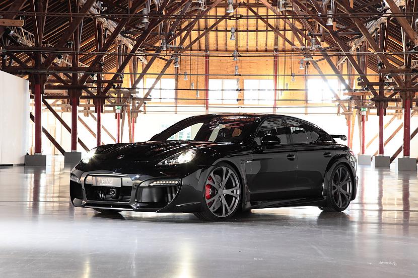  Autors: Siikais11 TECHART Panamera Turbo GrandGT