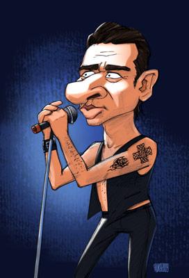 Deivs Gahans Depeche Mode Autors: Sarah 1D Karikatūras-Mūzika!