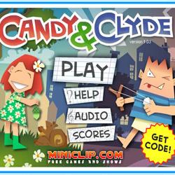 Candy and Clyde Spēle kur ir... Autors: Eiprile Labas spēles internētā 3