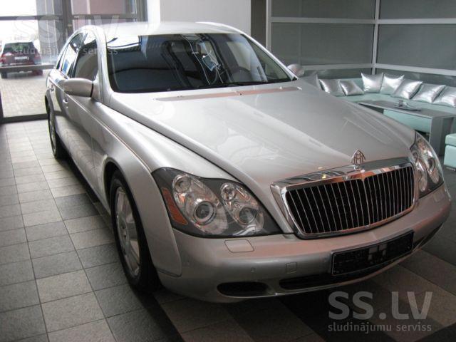 Maybach 5755l benzīns2004gada... Autors: Riichijs Nopērkami Latvijā [3]