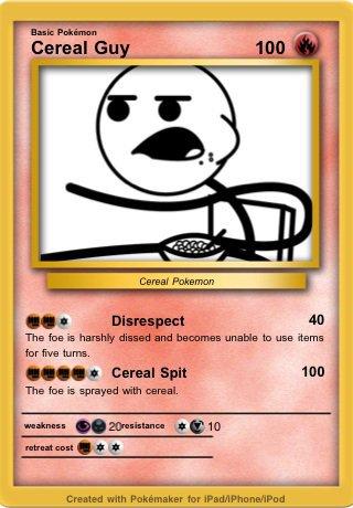  Autors: OZēmilumsmarupeD Cereal guy 6