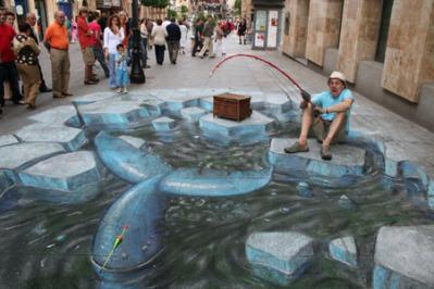  Autors: BetrothalBoy 3D Pavement Art