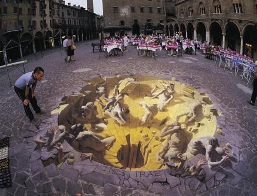  Autors: BetrothalBoy 3D Pavement Art