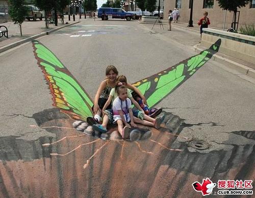  Autors: BetrothalBoy 3D Pavement Art