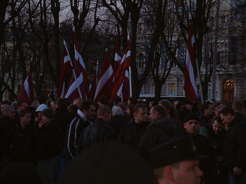 2007gada 16marts Rīgā Autors: Fosilija Nacionālā Spēka Savienība (Bijusī nacionālistu partija