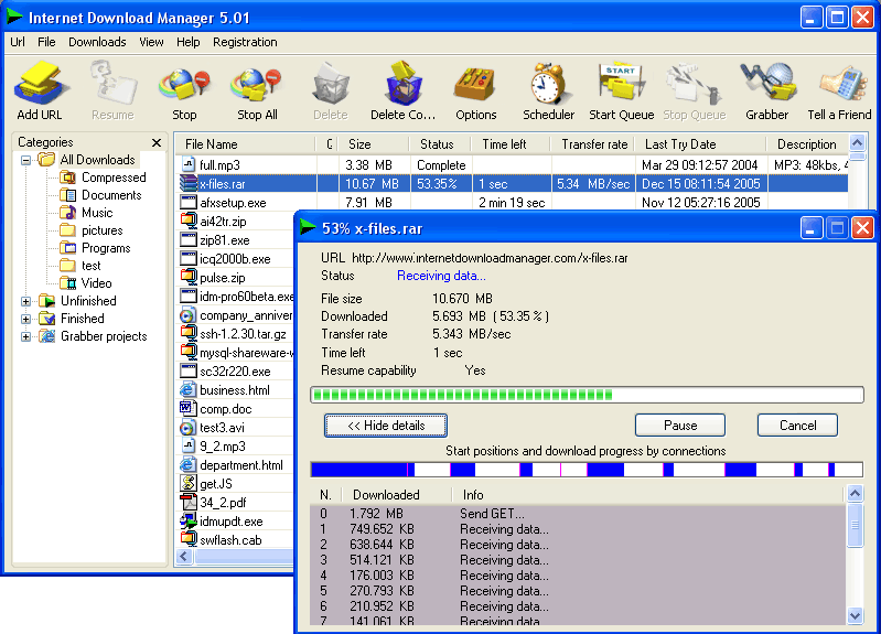 Internet Download Manager... Autors: kristap5678 Noderīgākās datorprogrammas!