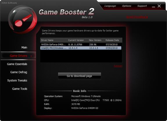 Game Booster Ar scarono var... Autors: kristap5678 Noderīgākās datorprogrammas!