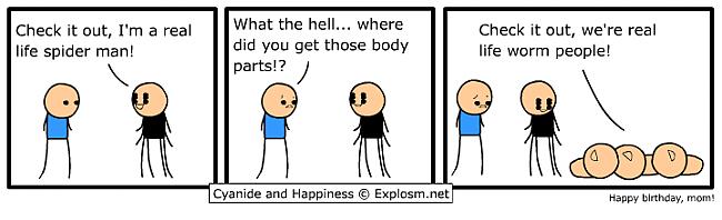  Autors: kekksins cyanide and happiness..4