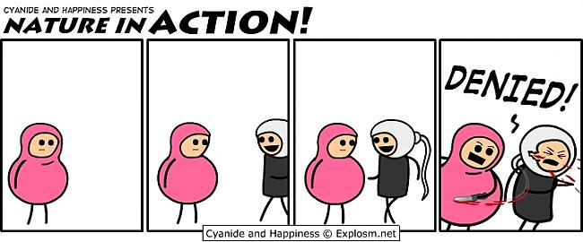  Autors: Fosilija Cyanide & Happiness