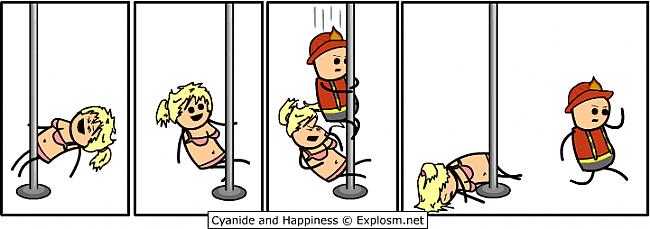  Autors: Fosilija Cyanide & Happiness