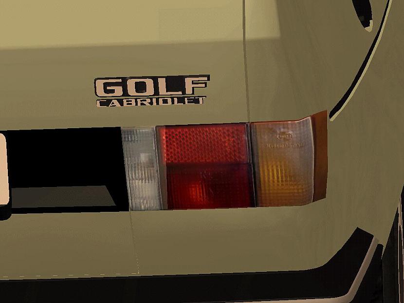 Automašīna  VW GOLF MKI Autors: ivolatvia Grand Theft Auto - Latvia