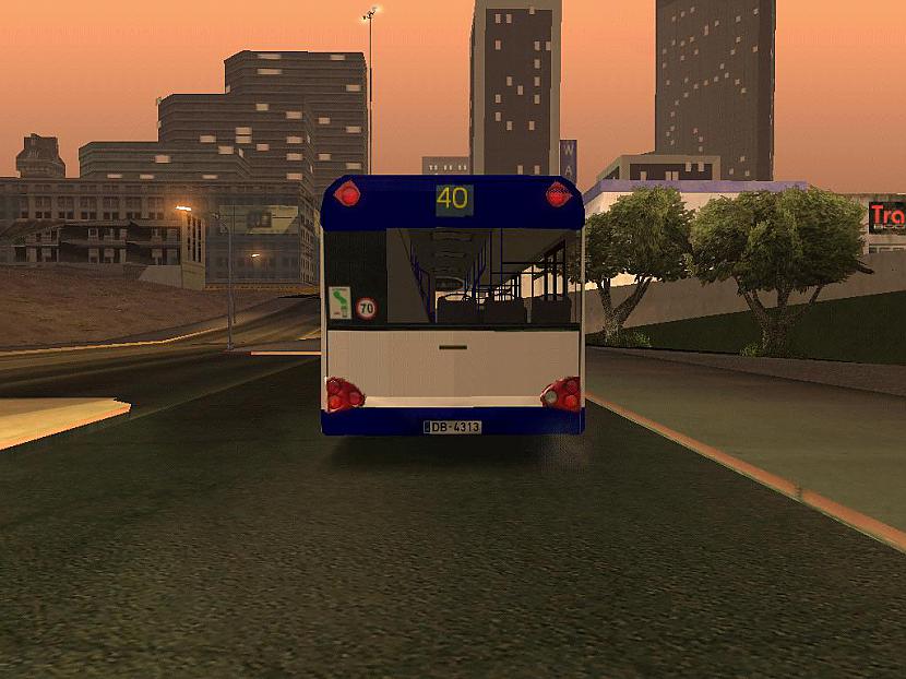 Autobuss  Solaris Urbino 40... Autors: ivolatvia Grand Theft Auto - Latvia