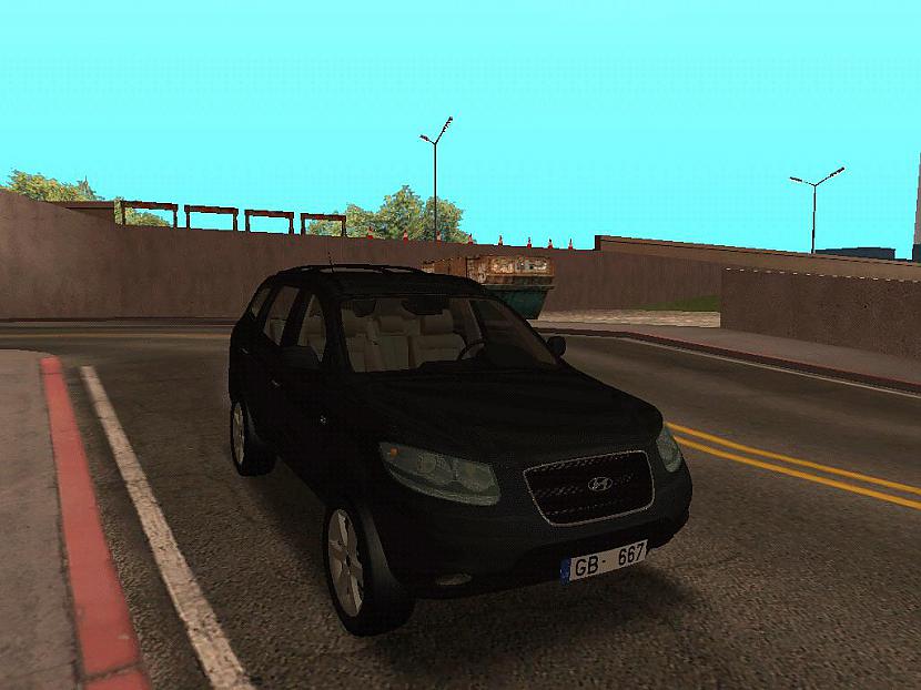 Automašīna  Hyundai Santa FE Autors: ivolatvia Grand Theft Auto - Latvia