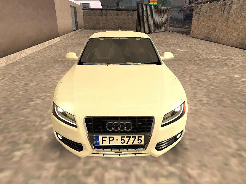 Automašīna  AUDI S5 Autors: ivolatvia Grand Theft Auto - Latvia