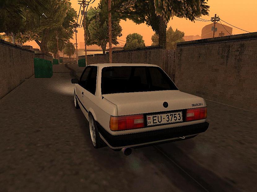 Automašīna  Bmw M3 Autors: ivolatvia Grand Theft Auto - Latvia